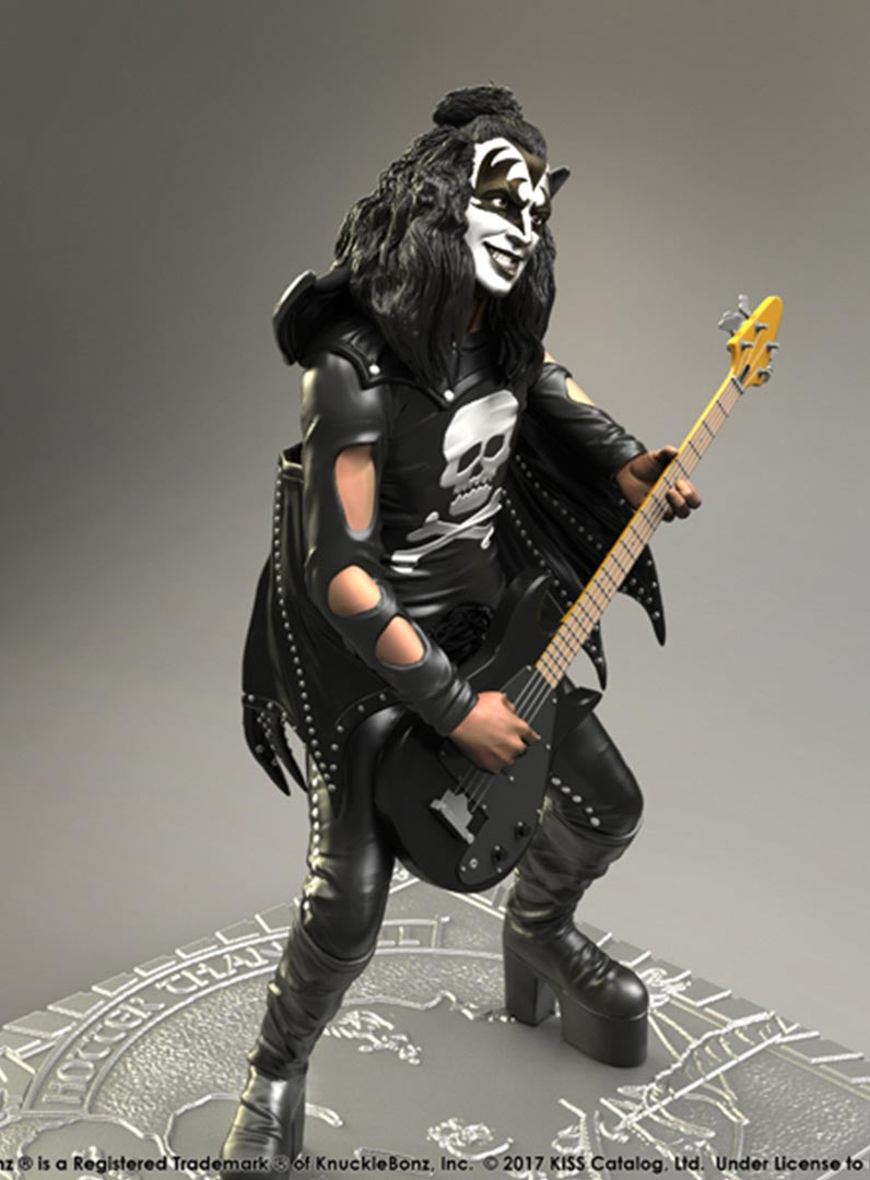 KISS The Demon (Hotter Than Hell) KnuckleBonz Statue